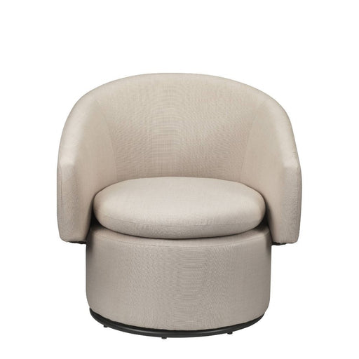 Acme Furniture - Joyner Accent Chair in Sand - 59847 - GreatFurnitureDeal