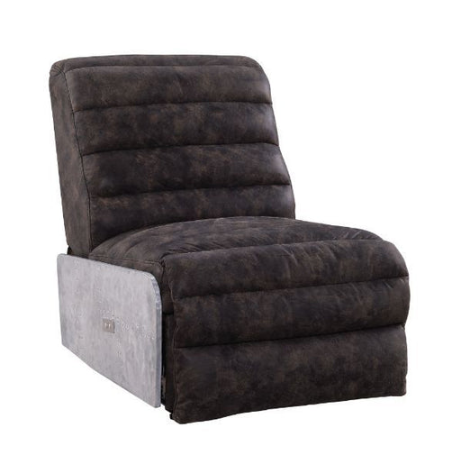 Acme Furniture - Okzuil Power Motion Recliner in Gray - 59941 - GreatFurnitureDeal