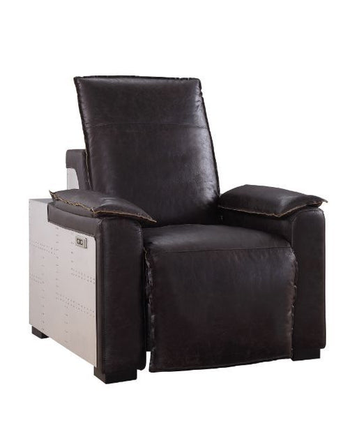 Acme Furniture - Nernoss Power Motion Recliner in Brown - 59943 - GreatFurnitureDeal