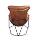 Acme Furniture - Thurshan Accent Chair in Aperol - 59945 - GreatFurnitureDeal