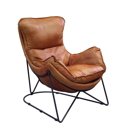 Acme Furniture - Thurshan Accent Chair in Aperol - 59945 - GreatFurnitureDeal