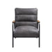 Acme Furniture - Nignu Accent Chair in Gray - 59950 - GreatFurnitureDeal