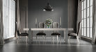 ESF Furniture - Franco Spain Enzo Dining Table 5 Piece Dining Room Set - ENZO14-5SET - GreatFurnitureDeal