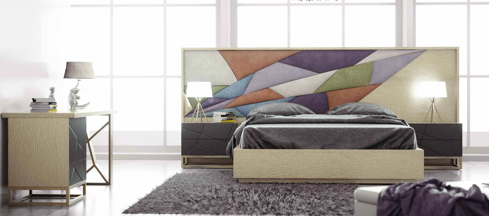 ESF Furniture - Franco Spain Dor 3 Piece Queen Bedroom Set - DOR26Q-3SET