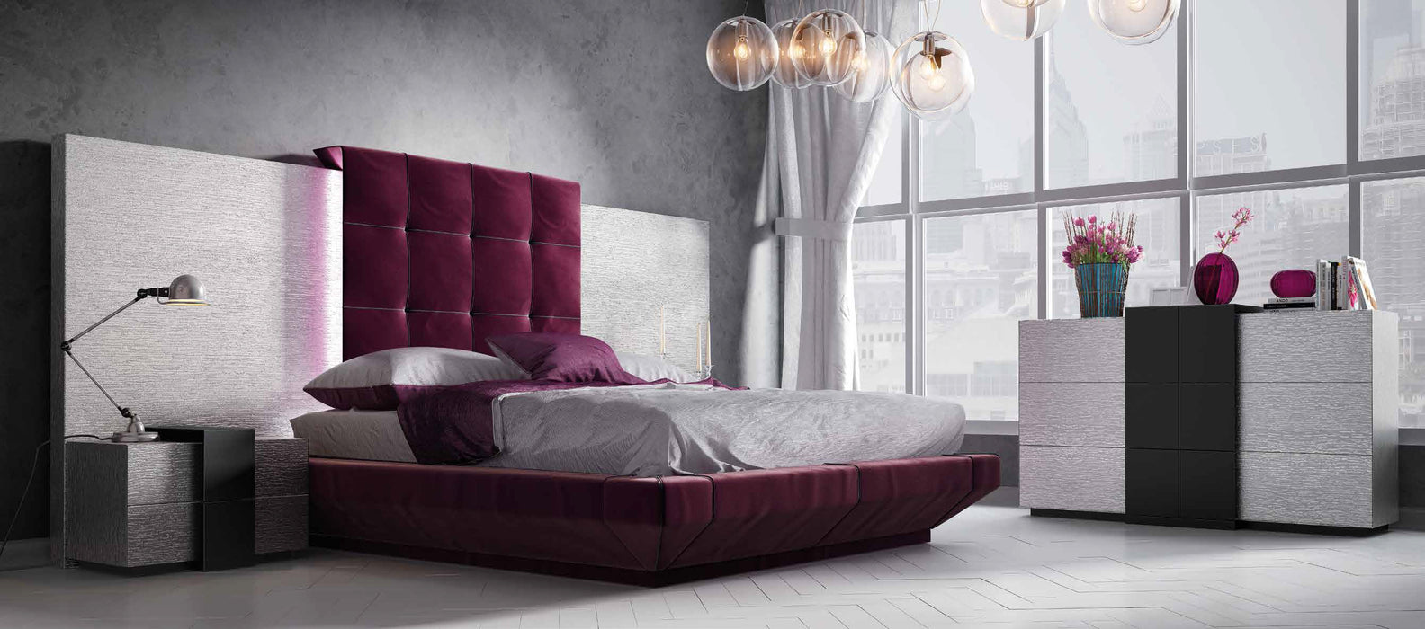 ESF Furniture - Franco Spain Dor 3 Piece Queen Bedroom Set - DOR08Q-3SET
