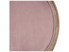 Zentique - Medallion Dusty Rose Velvet Side Dining Chair - B004 E272 V004 - GreatFurnitureDeal