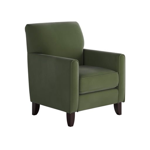 Southern Home Furnishings - Bella Forrest Accent Chair in Green - 702-C Bella Forrest - GreatFurnitureDeal