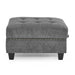 GFD Home - L shape Modular Sectional Sofa，DIY Combination，includes Three Single Chair and Three Corner ，Grey Chenille - GreatFurnitureDeal