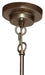 Jamie Young Company - Calypso Three Tier Chandelier in Champagne Metal Leafing with Gold Leaf Trim - 5CALY-CHCH