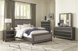 Homelegance - Grant 6 Piece Eastern King Bedroom Set in Gray - 1536K-1EK-6SET - GreatFurnitureDeal