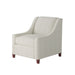 Southern Home Furnishings - Chanica Oyster Accent Chair in Ivory - 552-C Chanica Oyster - GreatFurnitureDeal