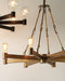 Jamie Young Company - Manchester 8 Light Chandelier - 5MAN8-CHAB - GreatFurnitureDeal