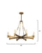 Jamie Young Company - Manchester 8 Light Chandelier - 5MAN8-CHAB - GreatFurnitureDeal