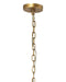 Jamie Young Company - Perignon Three Tier Chandelier in Melted Ice Glass and Antique Brass - 5PERI-CHAB - GreatFurnitureDeal
