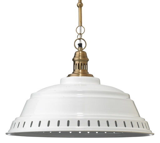 Jamie Young Company - Provisions Pendant in White Metal - 5PROV-PDWH - GreatFurnitureDeal