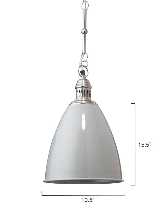 Jamie Young Company - Tavern Pendant in Grey Metal - 5TAVE-PDGR