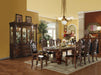 Acme Furniture - Vendome 10 Piece Dining Room Set in Cherry - 60000-10SET - GreatFurnitureDeal