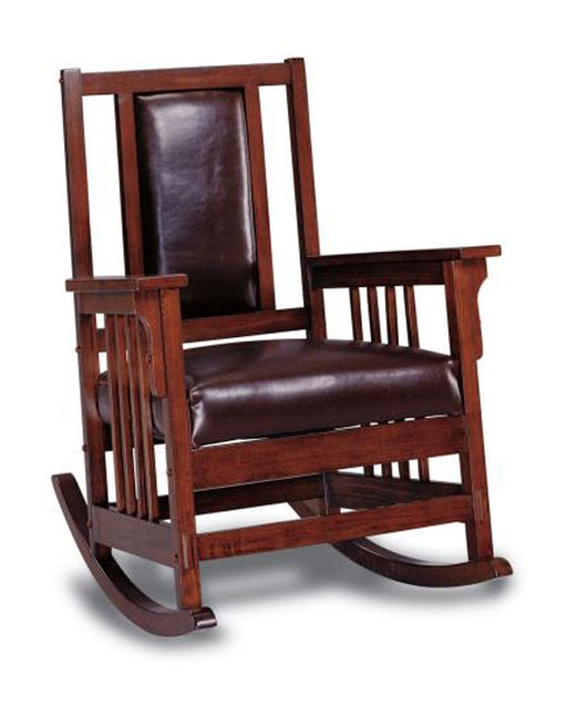 Coaster Furniture - Mission Style Rocking Chair - 600058 - GreatFurnitureDeal