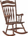 Coaster Furniture - Medium Brown Rocking Chair - 600187