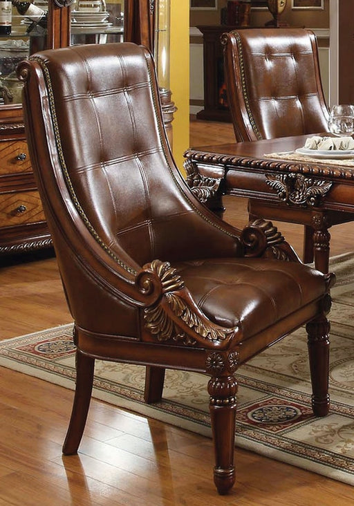 Acme Furniture - Winfred Side Chair Set Of 2 in Cherry - 60077 - GreatFurnitureDeal