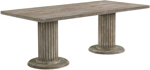 Acme Furniture - Gabrian Dining Table in Reclaimed Gray - 60170 - GreatFurnitureDeal