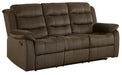 Coaster Furniture - Rodman Chocolate Reclining Sofa - 601881