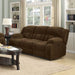 Coaster Furniture - Weissman Brown Reclining Sofa - 601924