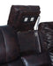 Coaster Furniture - Willemse Dark Brown Reclining Sofa - 601931