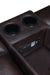 Coaster Furniture - Willemse Dark Brown Reclining Loveseat - 601932