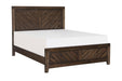 Homelegance - Parnell 6 Piece California King Bedroom Set in Distressed Espresso - 1648K-1CK-6SET - GreatFurnitureDeal