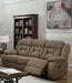 Coaster Furniture - Houston Tan 2 Piece Motion Sofa Set - 602264-S2 - GreatFurnitureDeal