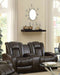 Coaster Furniture - Delangelo Brown 2 Piece Power Motion Sofa Set - 602304P-S2 - GreatFurnitureDeal