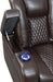 Coaster Furniture - Delangelo Motion Brown Power Reclining Loveseat - 602305P - GreatFurnitureDeal