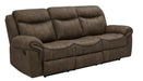 Coaster Furniture - Sawyer Reclining Sofa in Macchiato - 602334 - GreatFurnitureDeal