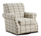 Southern Home Furnishings - Basic Wool Swivel Chair in Off-White - 602 Blass Berber Swivel Chair - GreatFurnitureDeal