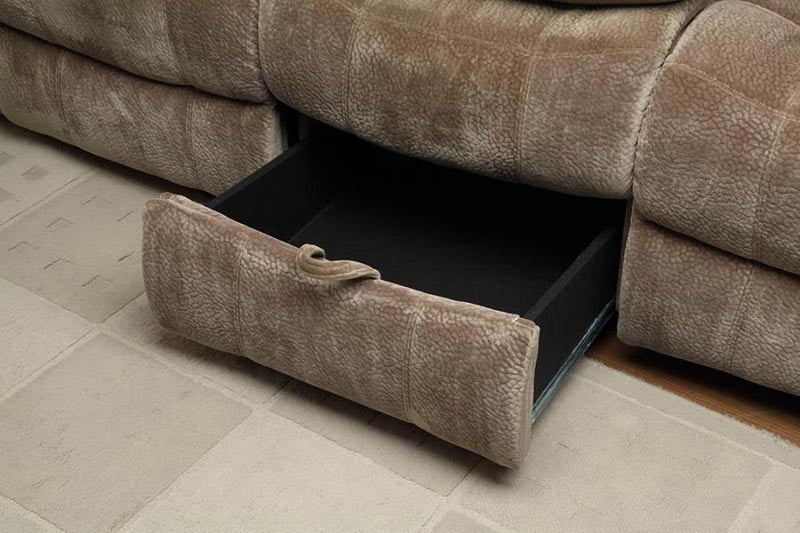 Coaster Furniture - Myleene 2 Piece Reclining Sofa Set in Mocha - 603031-S2 - GreatFurnitureDeal