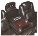 Coaster Furniture - Korbach Espresso Power Reclining Sofa With Power Headrest - 603411PP - GreatFurnitureDeal
