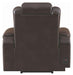 Coaster Furniture - Korbach Espresso Power Recliner With Power Headrest - 603413PP - Back View