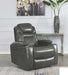 Coaster Furniture - Korbach Charcoal Power Recliner With Power Headrest - 603416PP - Room View