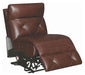 Coaster Furniture - Chester Chocolate Reclining Sectional - 603440AC-SEC
