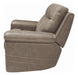 Coaster Furniture - Wixom Taupe Power Glider Recliner With Power Headrest - 603519PP