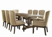 Acme Furniture - Landon 7 Piece Dining Room Set in Salvage Brown - 60737-7SET - GreatFurnitureDeal