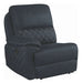 Coaster Furniture - Variel Blue Reclining Sectional - 608990AC-SEC - GreatFurnitureDeal