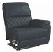 Coaster Furniture - Variel Blue Reclining Sectional - 608990AC-SEC