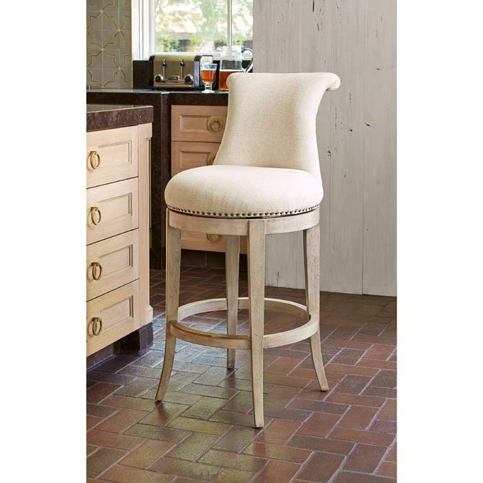 Ambella Home Collection - Ionic Barstool - Grey - 61000-510-003 - GreatFurnitureDeal