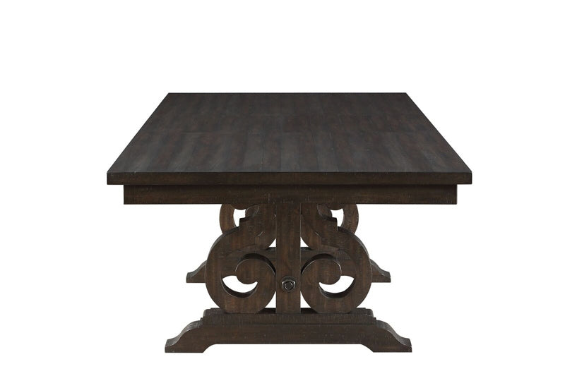 Acme Furniture - Maisha Rustic Walnut Dining Table - 61030 - GreatFurnitureDeal