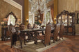 Acme Furniture - Versailles 10 Piece Dining Room Set in Cherry Oak - 61100-10SET - GreatFurnitureDeal