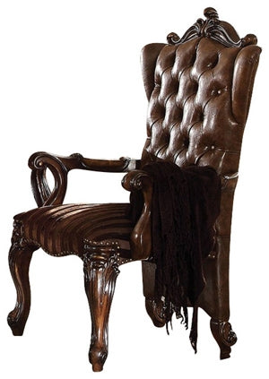 Acme Furniture - Versailles Cherry Oak Dining Arm Chair (Set Of 2) - 61103