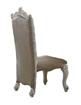 Acme Furniture - Versailles Bone White Dining Side Chair (Set Of 2 ) - 61132 - GreatFurnitureDeal