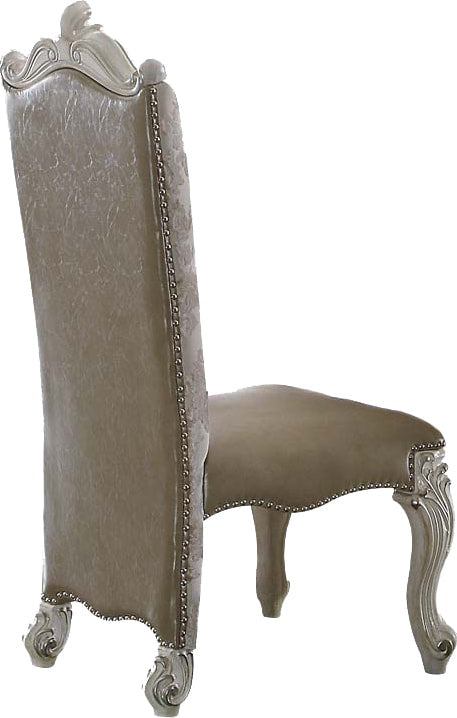 Acme Furniture - Versailles 2Pcs Bone White Counter Height Dining Chairs - 61152 - GreatFurnitureDeal